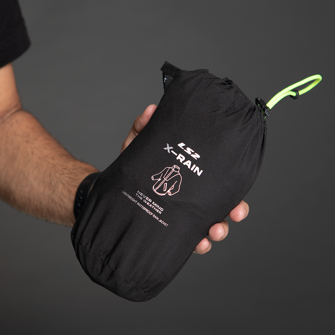 LS2 X-RAIN JACKETS