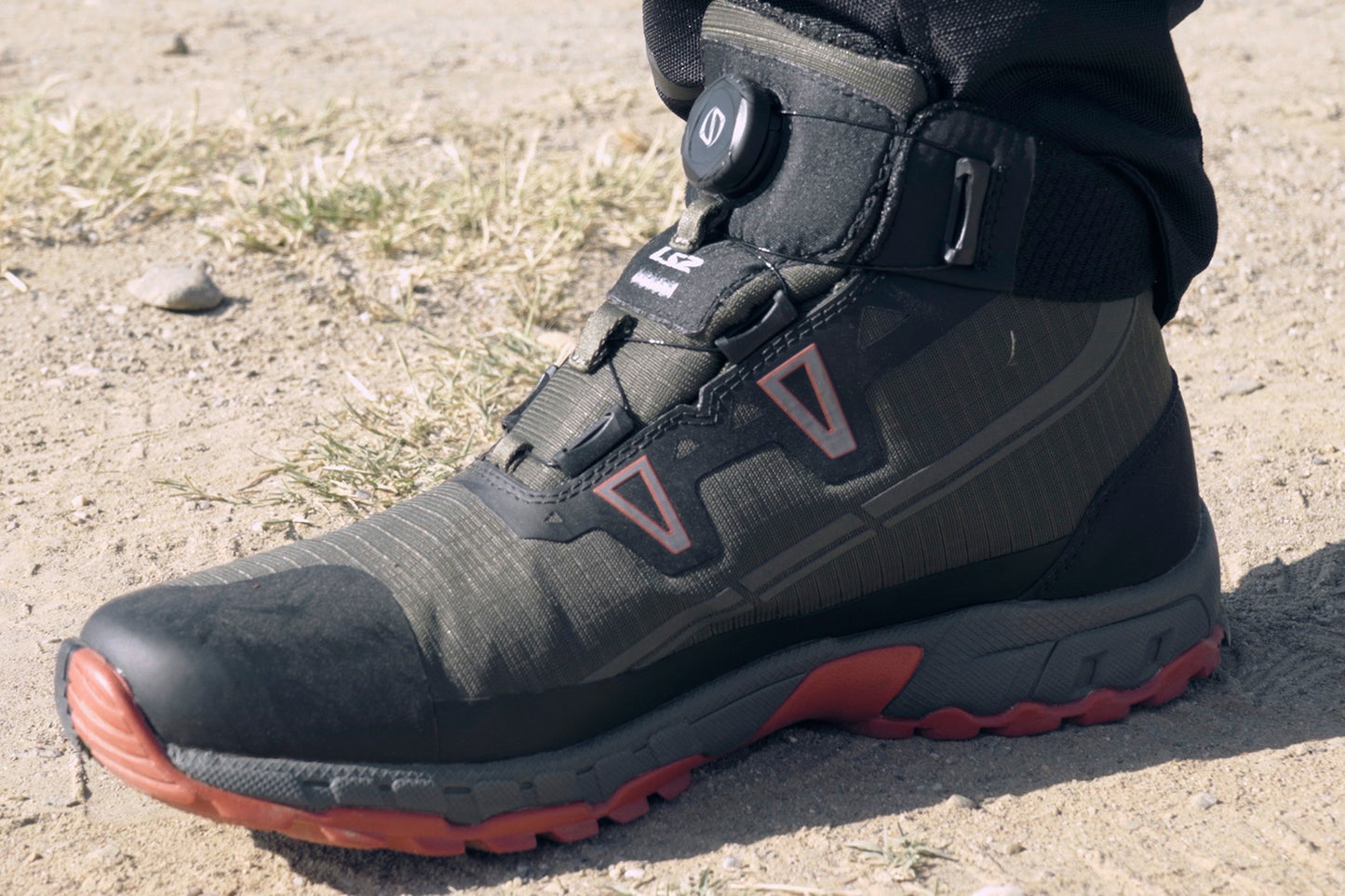 LS2 TREKKER BOOTS