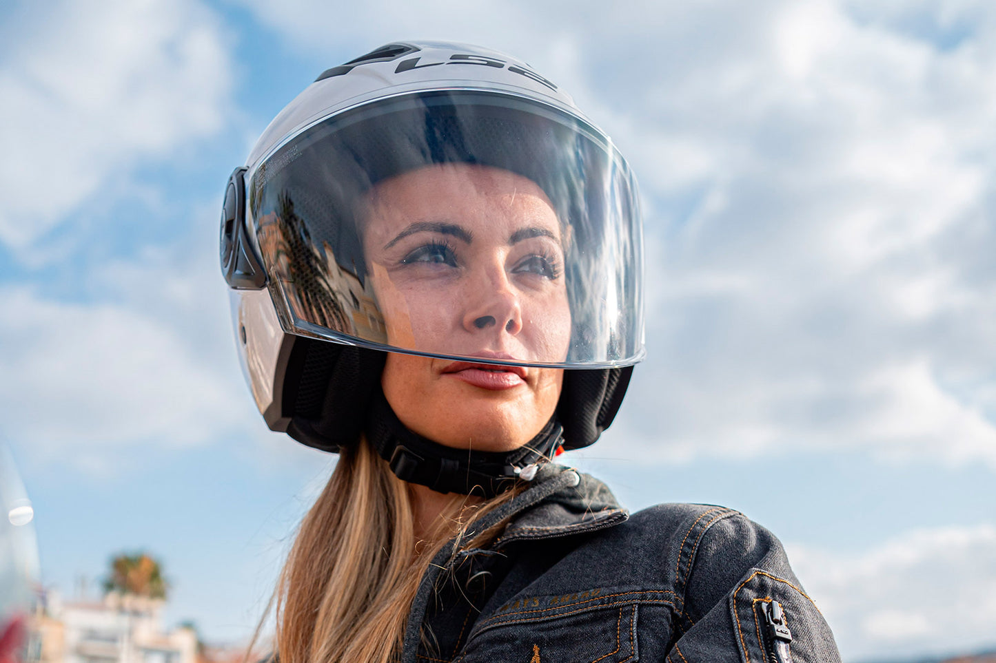 LS2 OF616 AIRFLOW II OPEN FACE HELMETS