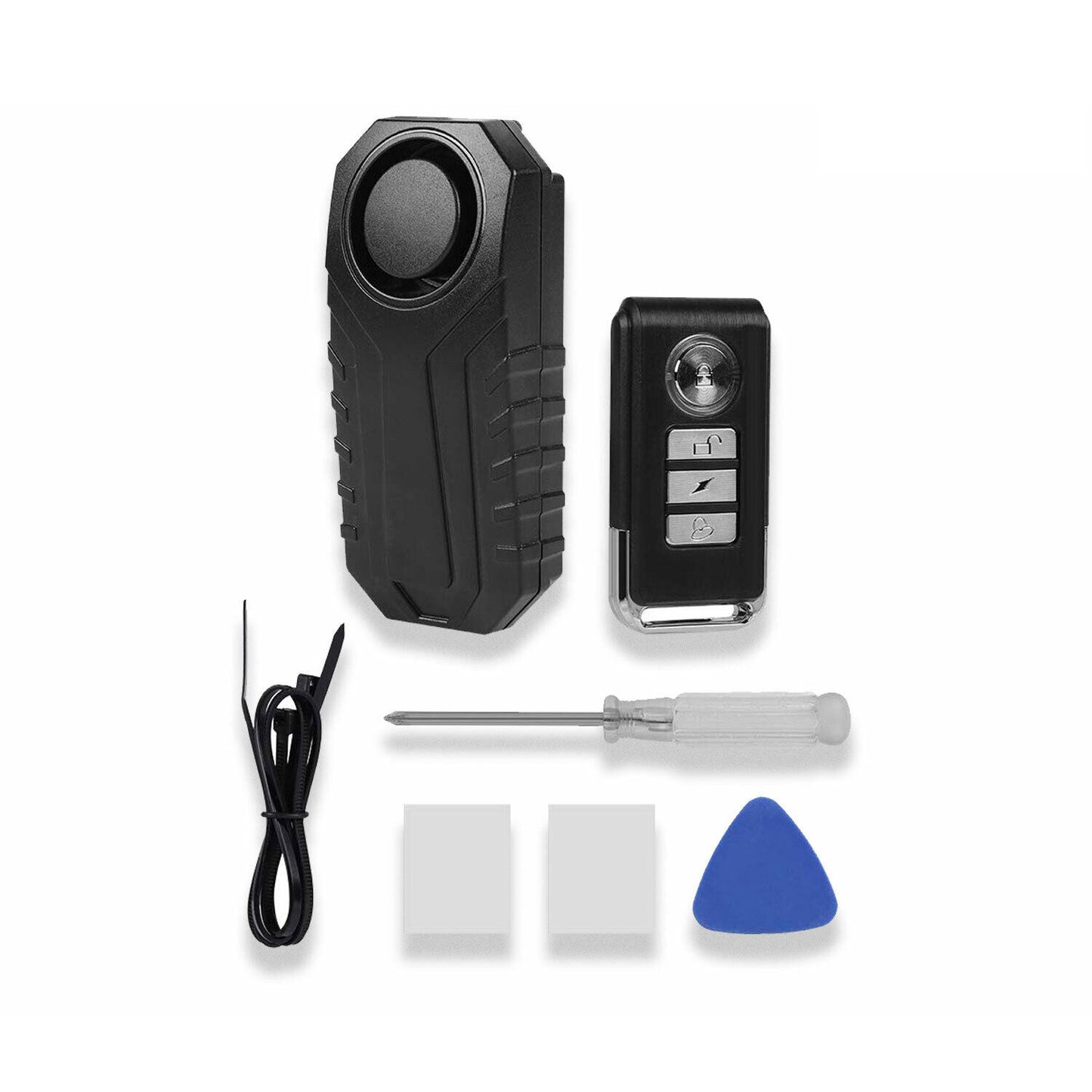 Wire-free Motorbike Alarm Movement Detection