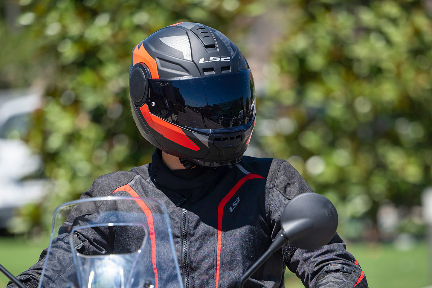 LS2 FF902 SCOPE II MODULAR