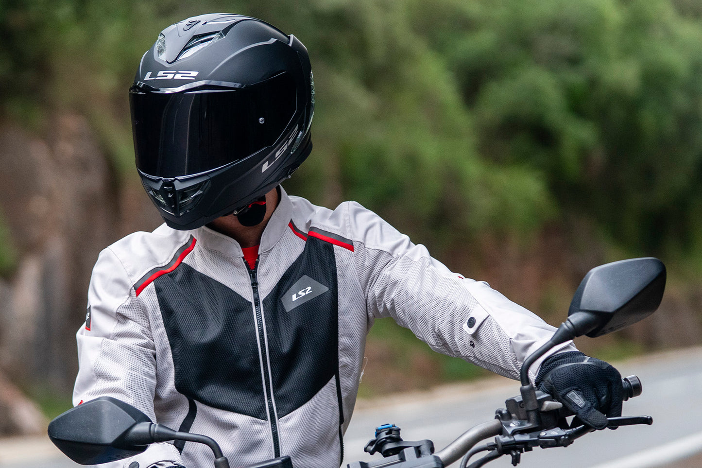 LS2 STORM III FULL FACE HELMET