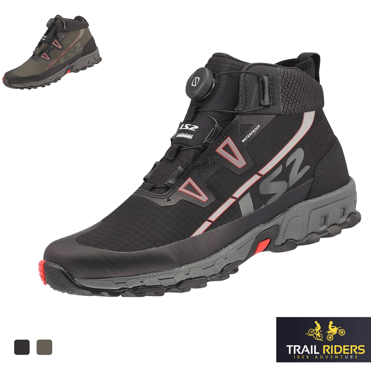 LS2 TREKKER BOOTS