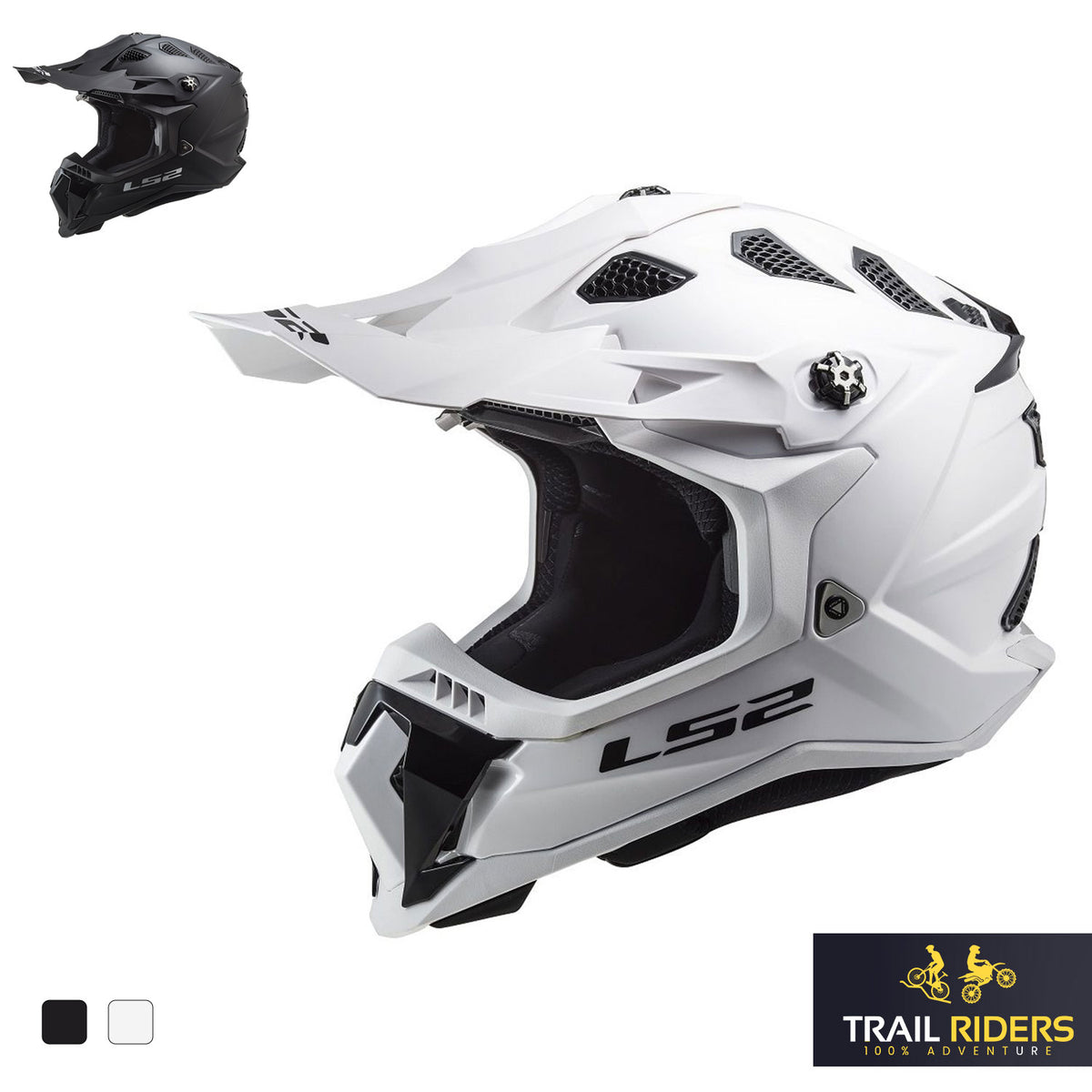 LS2 MX700 Subverter EVO II Motocross Helmet ECE 22.06 MX Enduro Off Road