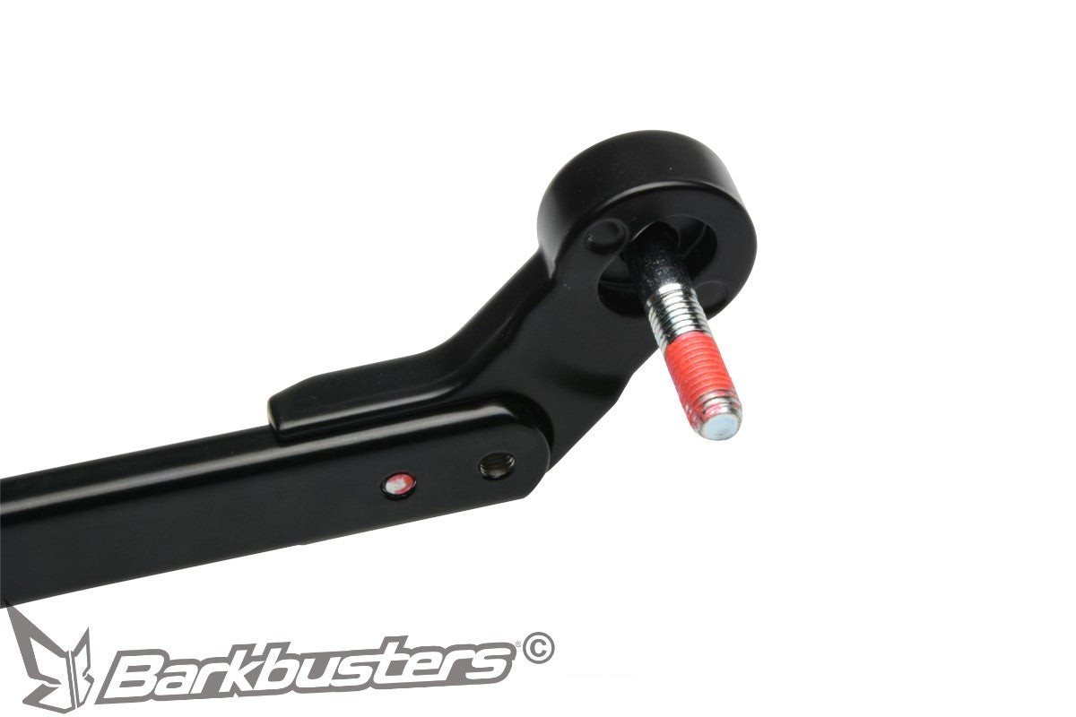 BarkBusters Handguard Universal – Single Point Bar End Mount (threaded)