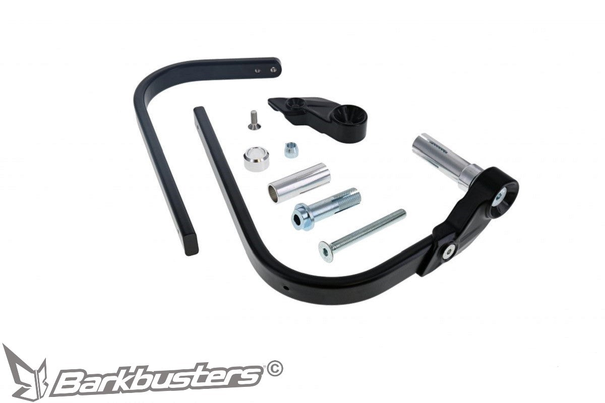 BarkBusters Handguard Universal – Single Point Bar End Mount (hollow)