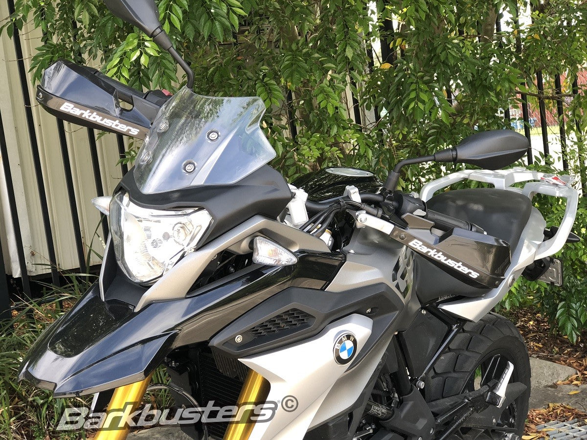 BarkBusters Premium Metal Handguard Hardware Kit-Two Point for BMW G310R '16 On - G310GS '17 On