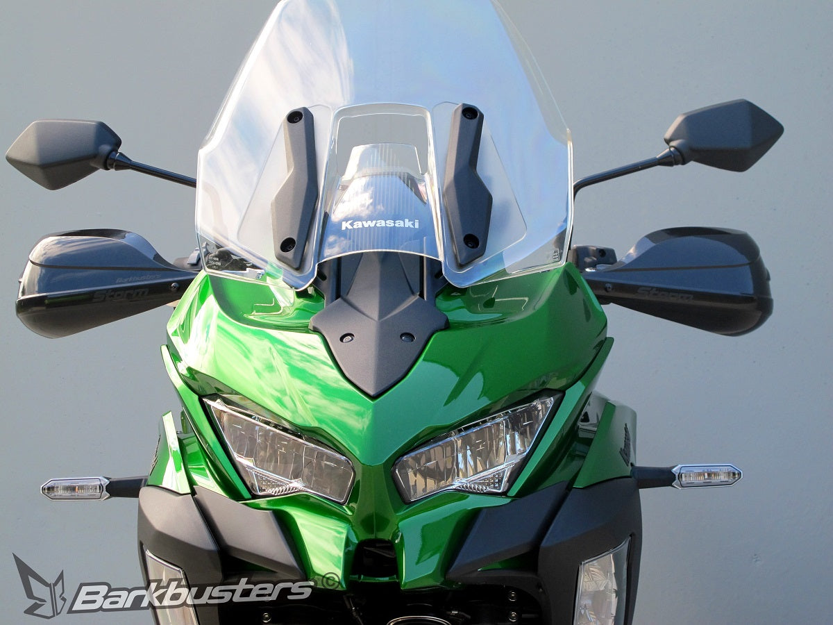 BarkBusters Premium Metal Handguard Kit for Kawasaki Versys 1000 '19 On
