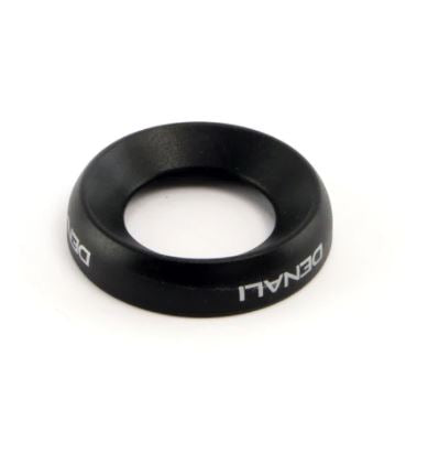 Denali 2.0 D2 Polycarbonate Bezel w/ Denali logo, Black