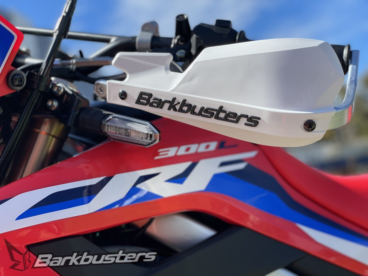 BarkBusters Premium Metal Handguard Kit for Honda CRF300L '21 On
