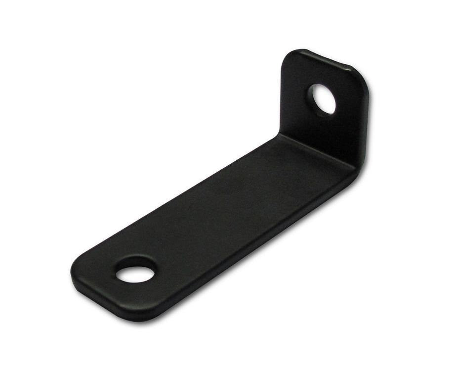 Denali L Bracket Accessory Mount 2.5 inch. Black