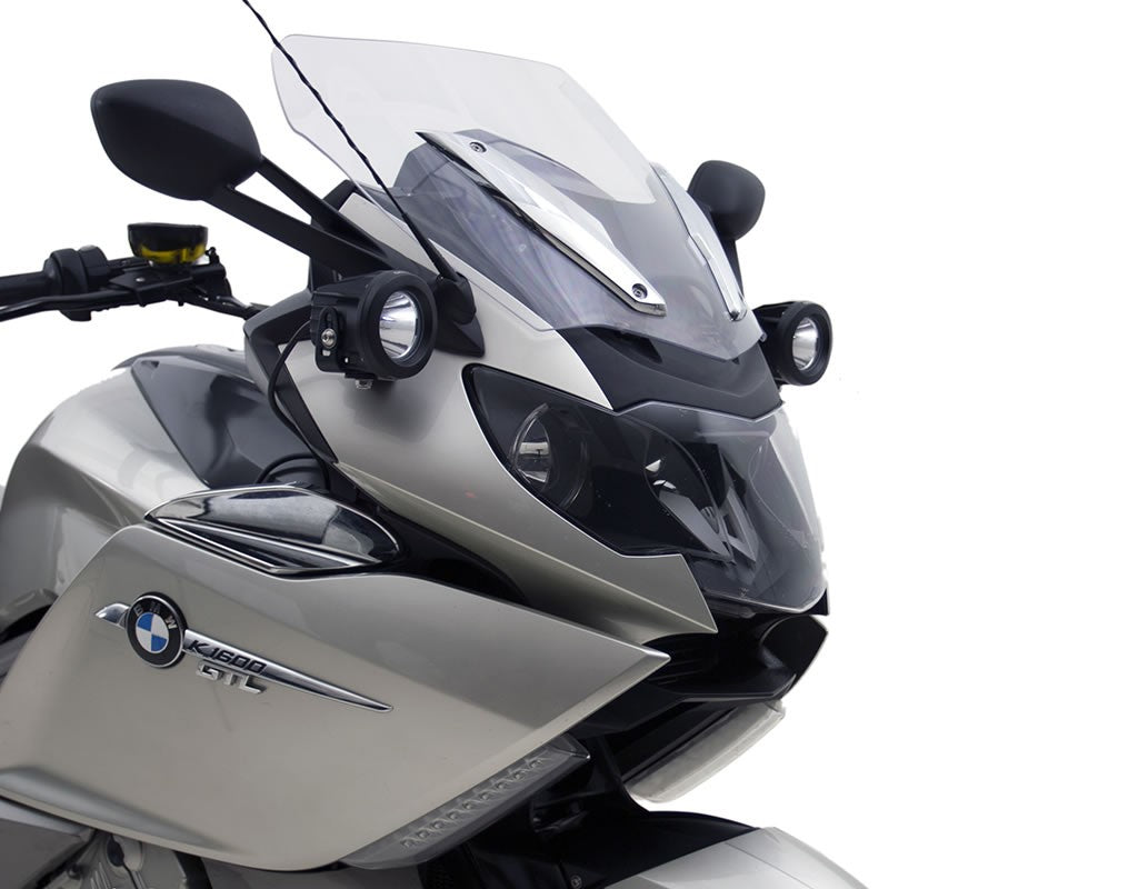 Denali Auxiliary Light Mounting Brackets for BMW K1600GT '11-'17 (rev00)