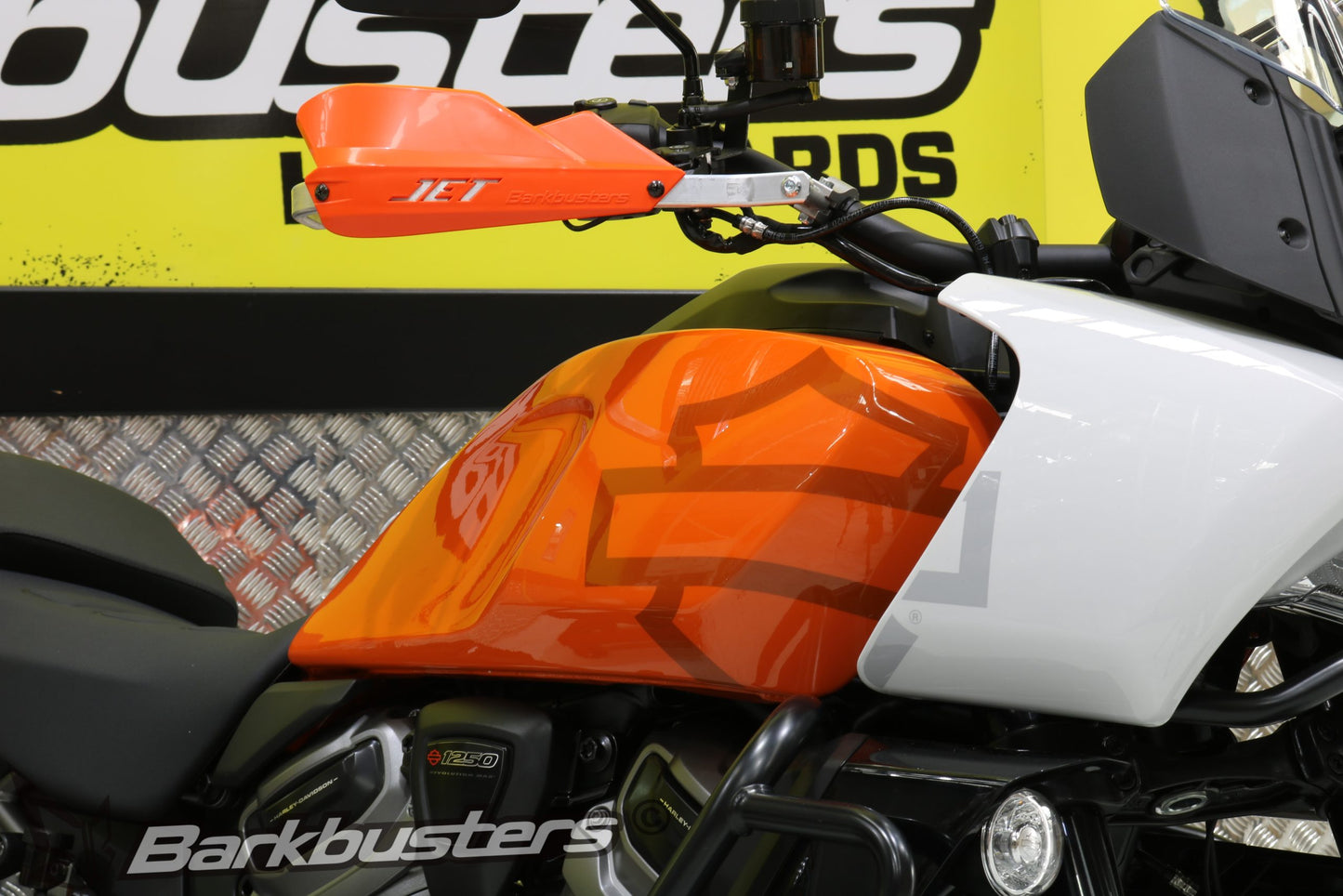 BarkBusters Premium Metal Handguards For HARLEY DAVIDSON Pan America ('21 On)