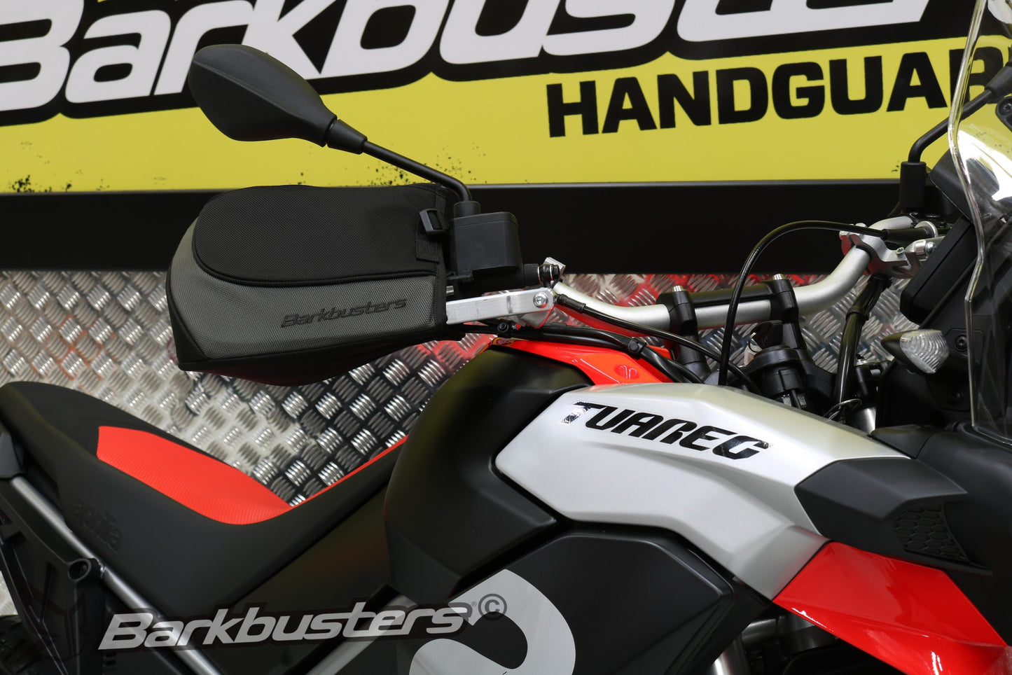 BarkBusters Premium Metal Handguards For APRILIA TUAREG 660 ('22 On)