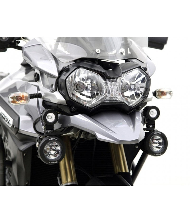 Denali Driving Light Mount - Triumph Tiger Explorer 1200 '12-'15