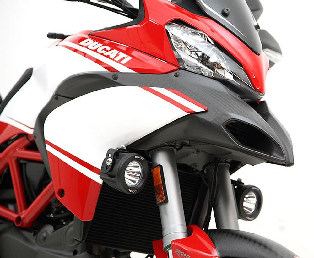 Denali light mount for Ducati Multistrada 1200/S '10-'14