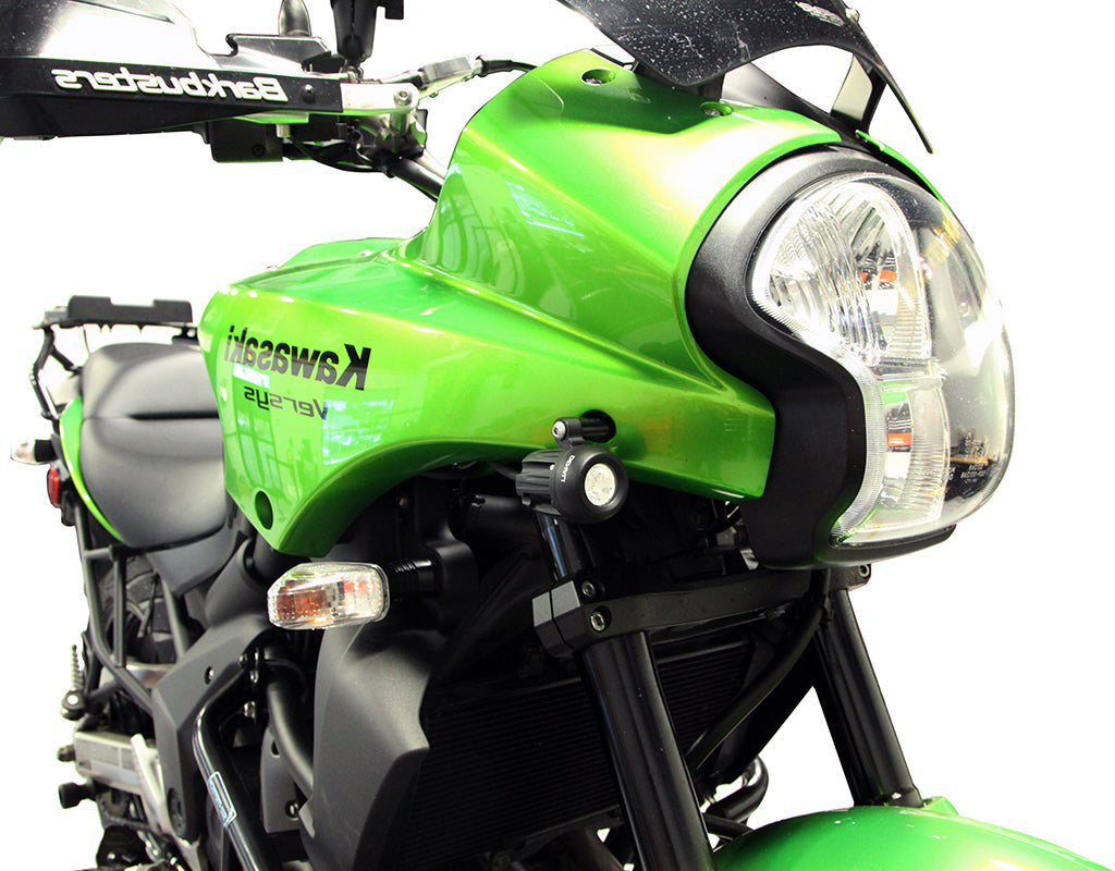Denali Driving Light Mount - Kawasaki Versys 650 '07