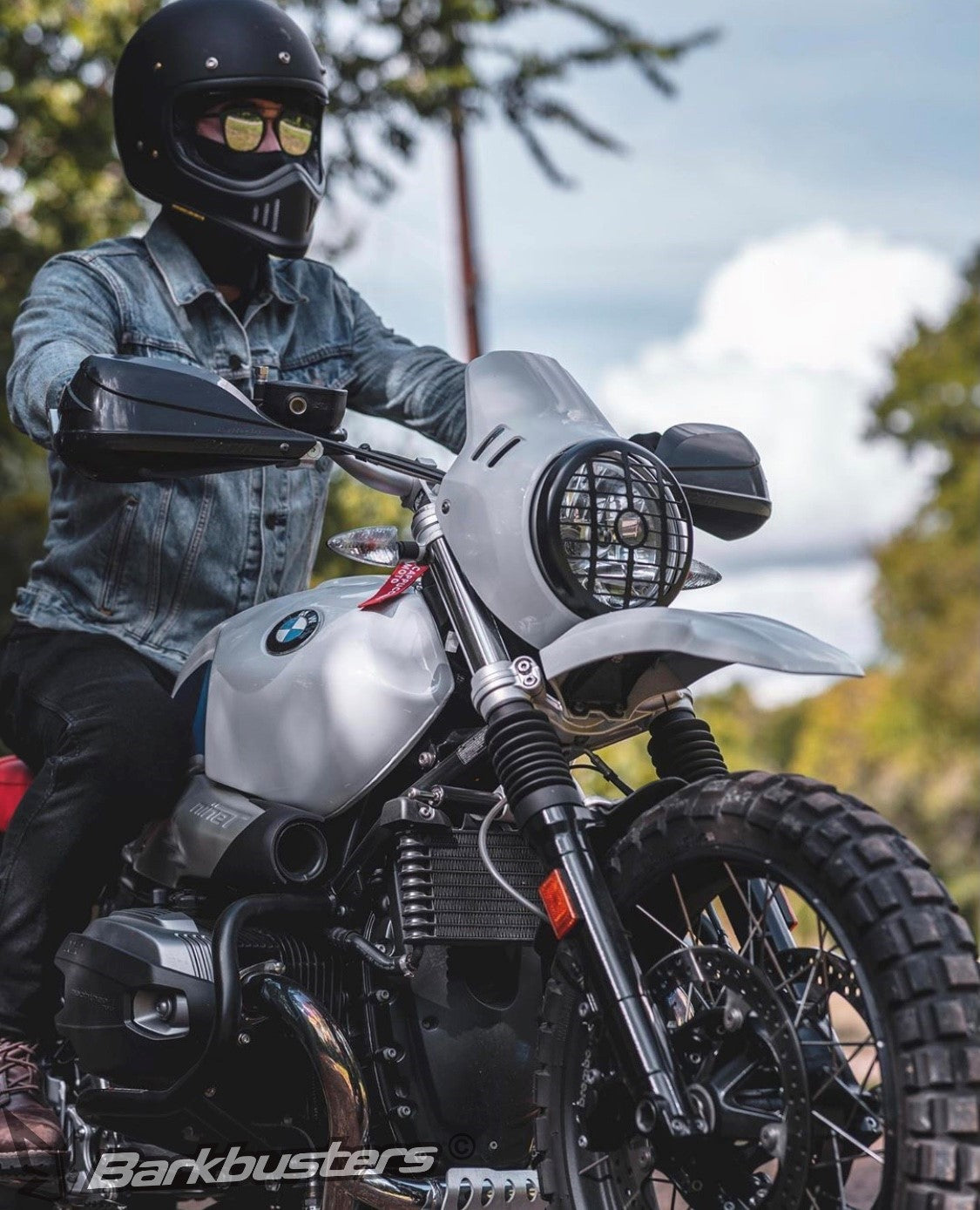 BarkBusters Premium Metal Handguard Kit for BMW R nineT Scrambler '16 On - R nineT Urban GS '17 On