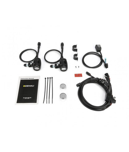 DENALI Electronics DM LED Light Pods with Wiring Loom & DataDim™ Technology