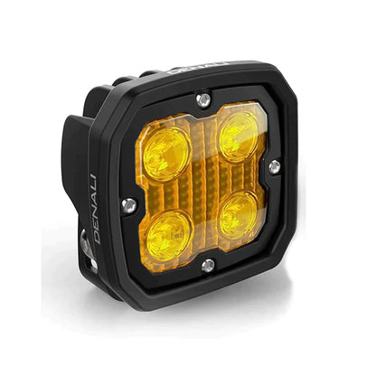 DENALI Electronics D4 LED Pods Kit & DataDim™ Technology Motorbike Lights