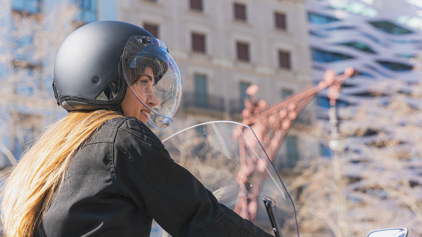 LS2 OF601 BOB II OPEN FACE HELMETS