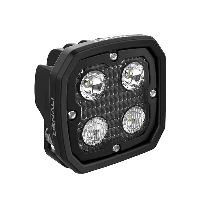 DENALI Electronics D4 LED Pods Kit & DataDim™ Technology Motorbike Lights