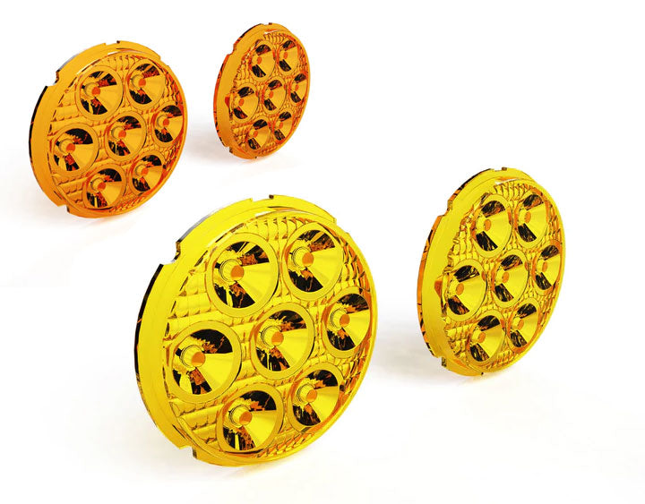 DENALI Electronics Lens Kit for D7 LED Lights - Amber or Selective Yellow