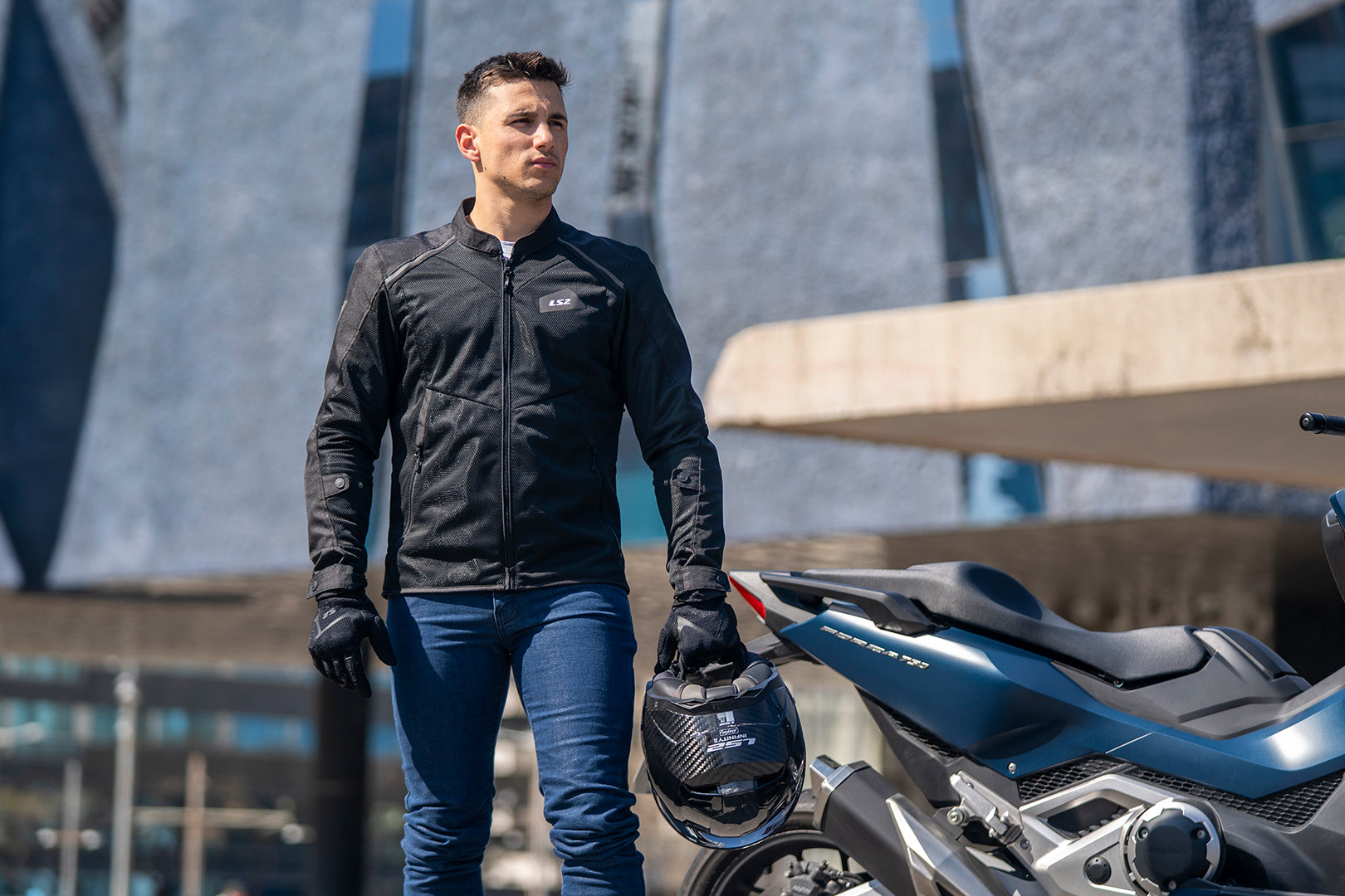 LS2 BREEZENEW JACKETS