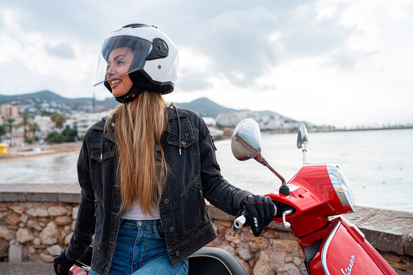 LS2 OF616 AIRFLOW II OPEN FACE HELMETS