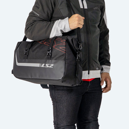 LS2 FREEDOM PANNIERS MOTORCYCLE BAGS