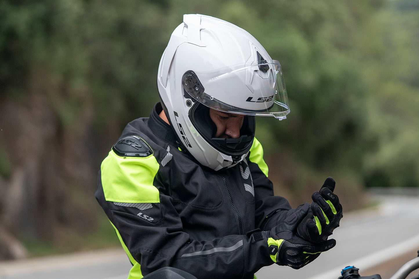 LS2 FF817 NEWCHALLENGER II FULL FACE HELMET