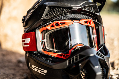 LS2 AURA ENDURO SERIES GOGGLES