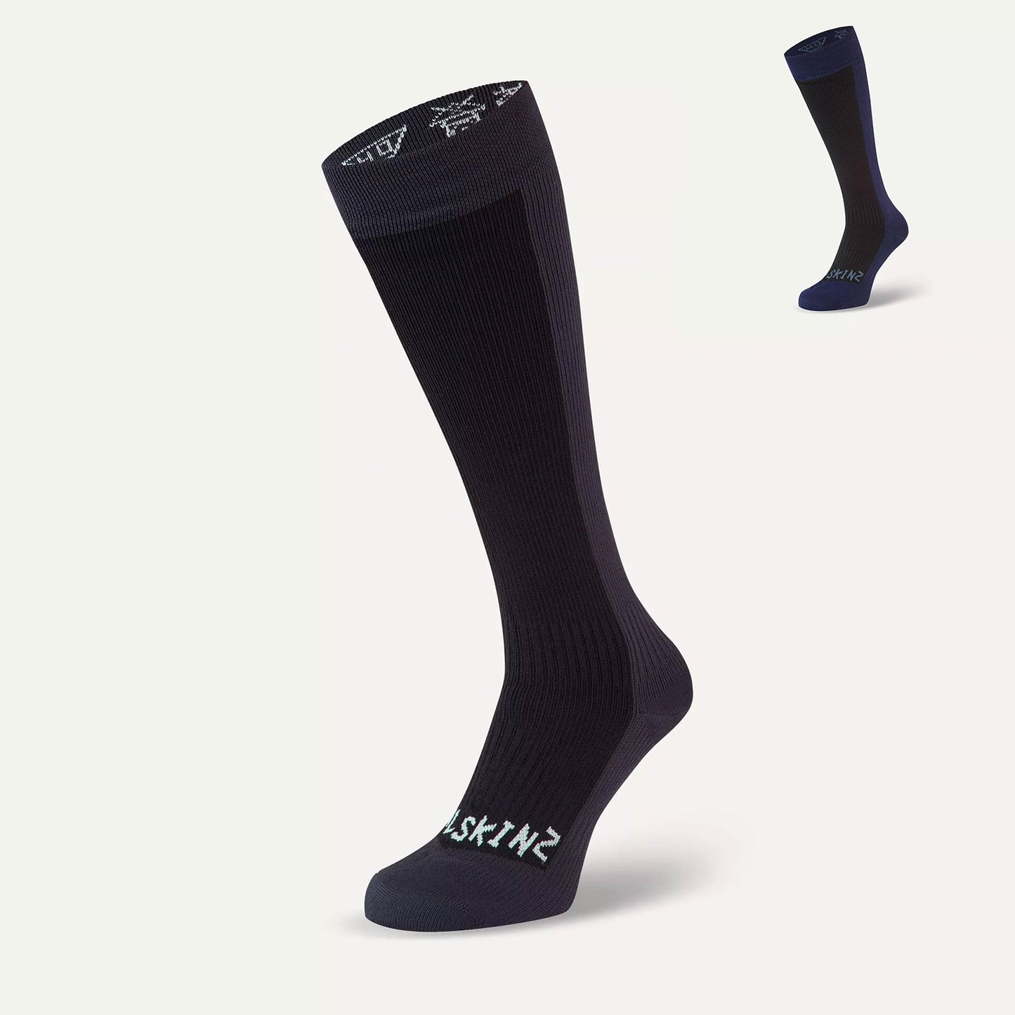SEALSKINZ Worstead Waterproof Cold Weather Knee Length Socks