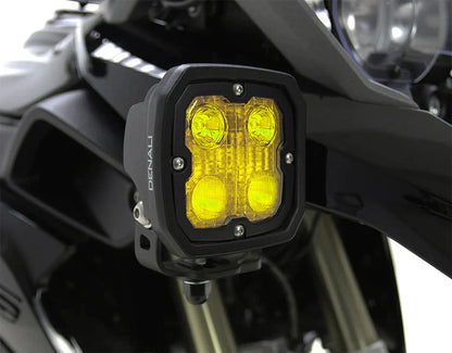 DENALI Electronics D4 LED Pods Kit & DataDim™ Technology Motorbike Lights