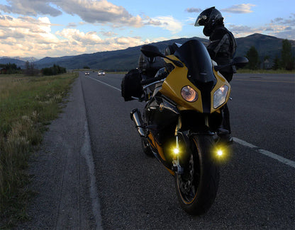 DENALI Electronics DM LED Light Pods with Wiring Loom & DataDim™ Technology