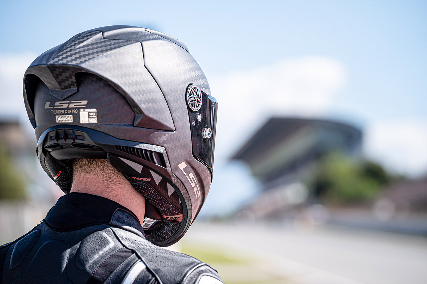 LS2 FF805 THUNDER GP PRO FULL FACE FIM HOMOLOGATION HELMET