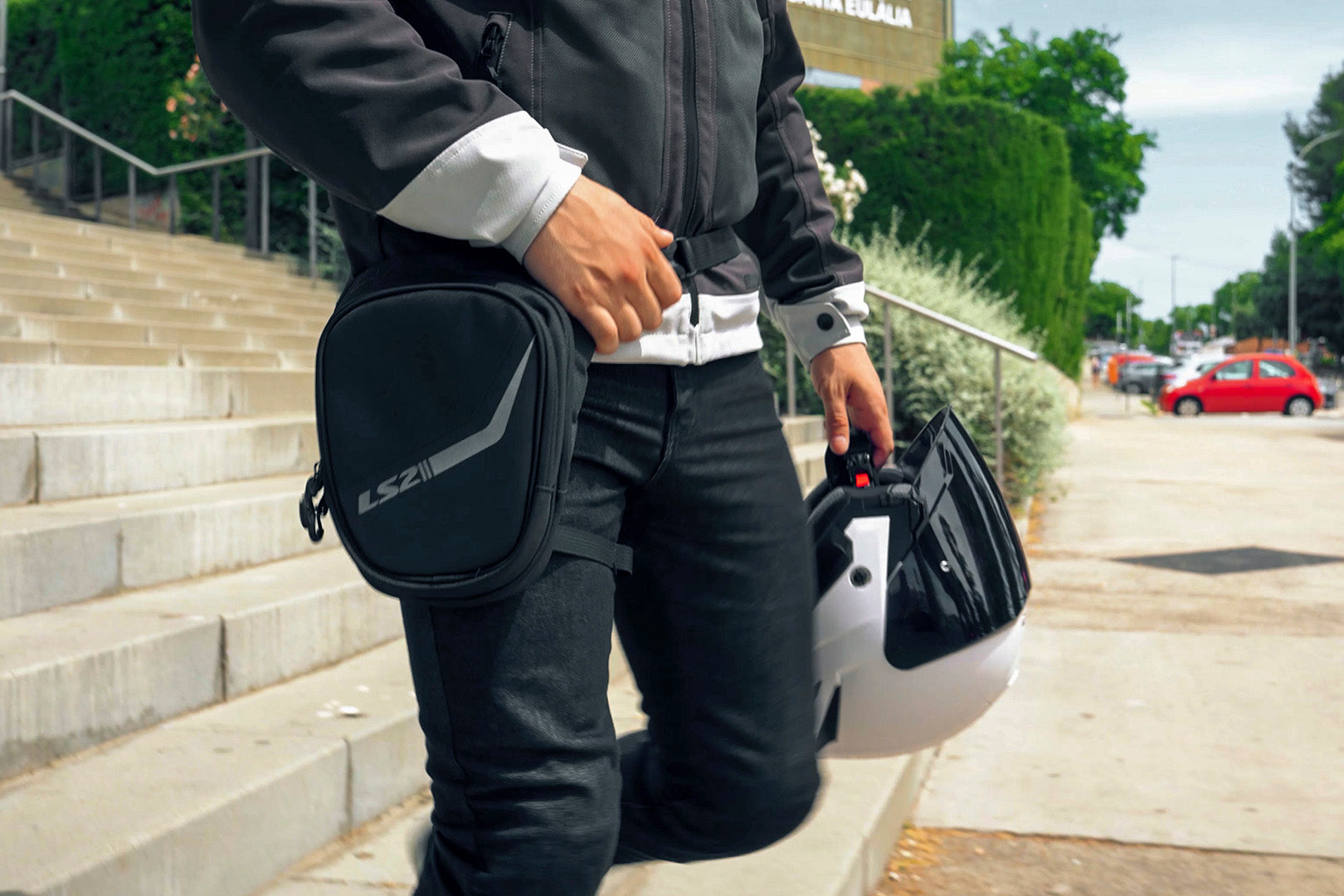 LS2 FREEDOM LEG BAG RIDER BAGS