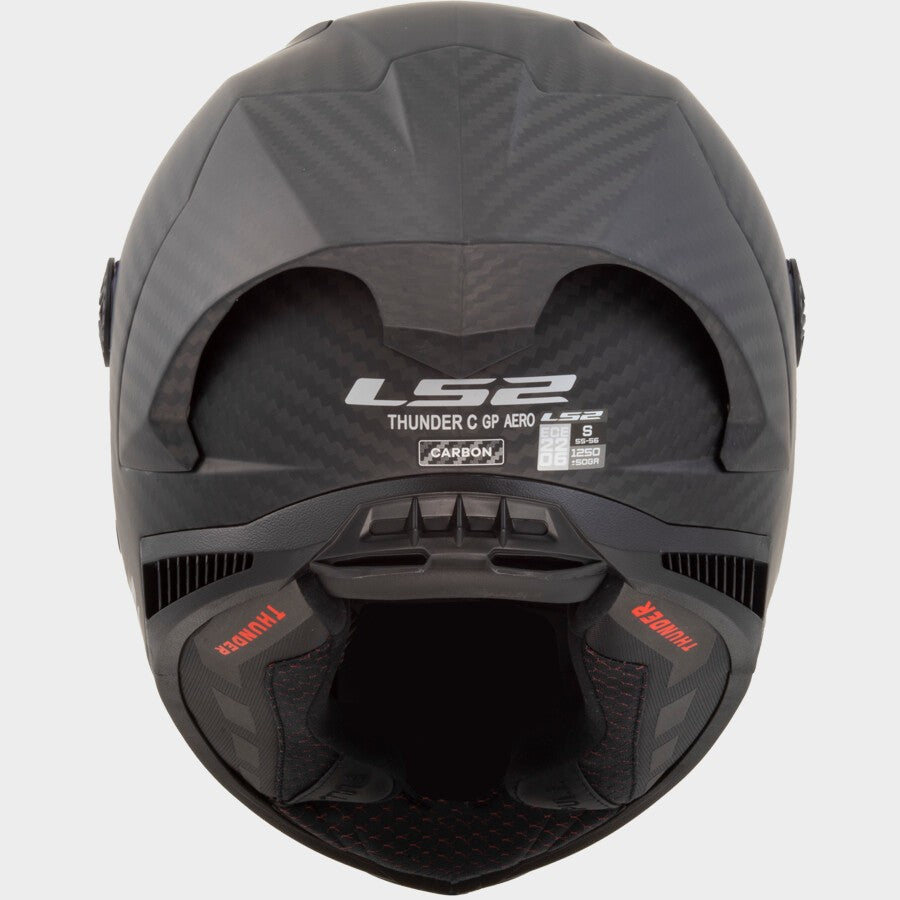 LS2 FF805 THUNDER GP AERO FULL FACE HELMET