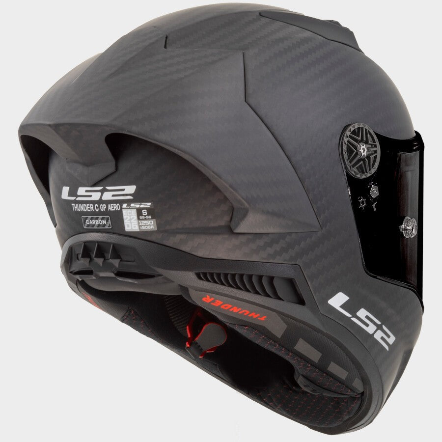LS2 FF805 THUNDER GP AERO FULL FACE HELMET