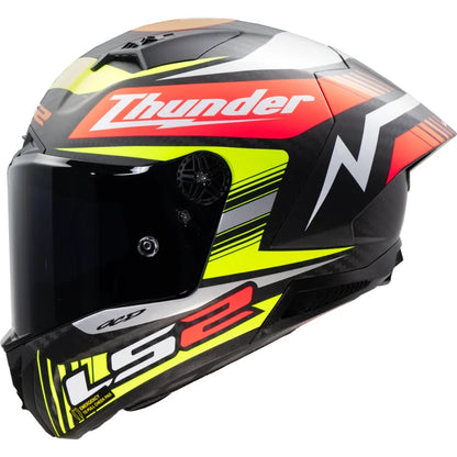 LS2 FF805 THUNDER GP AERO FULL FACE HELMET