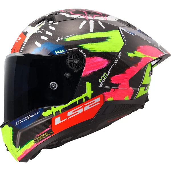 LS2 FF805 THUNDER GP AERO FULL FACE HELMET
