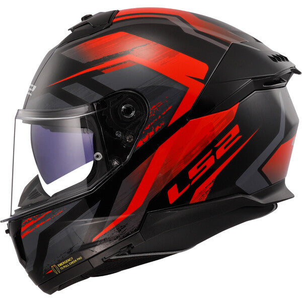 LS2 FF808 STREAM II FULL FACE HELMET
