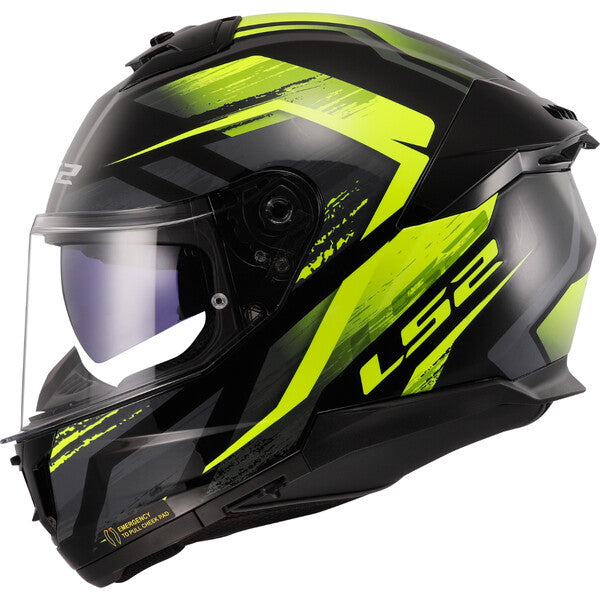 LS2 FF808 STREAM II FULL FACE HELMET