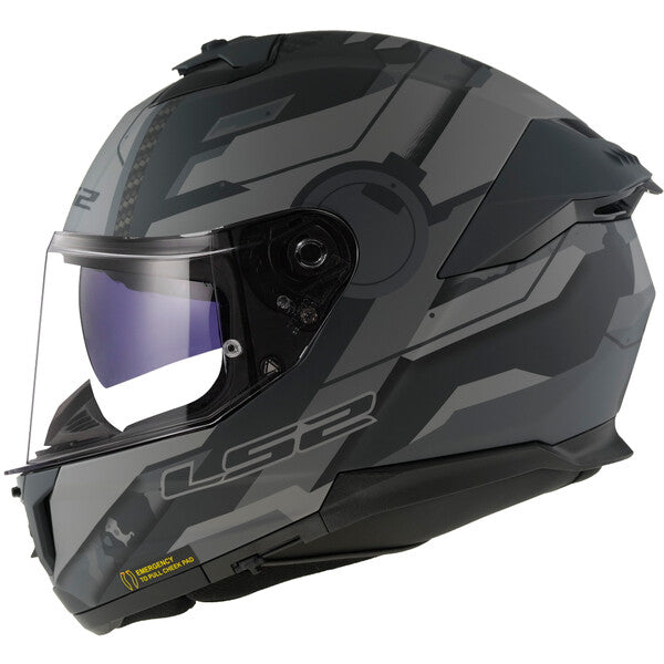 LS2 FF808 STREAM II FULL FACE HELMET