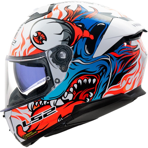 LS2 FF808 STREAM II FULL FACE HELMET
