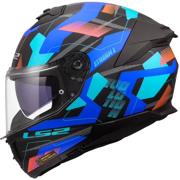 LS2 FF808 STREAM II FULL FACE HELMET