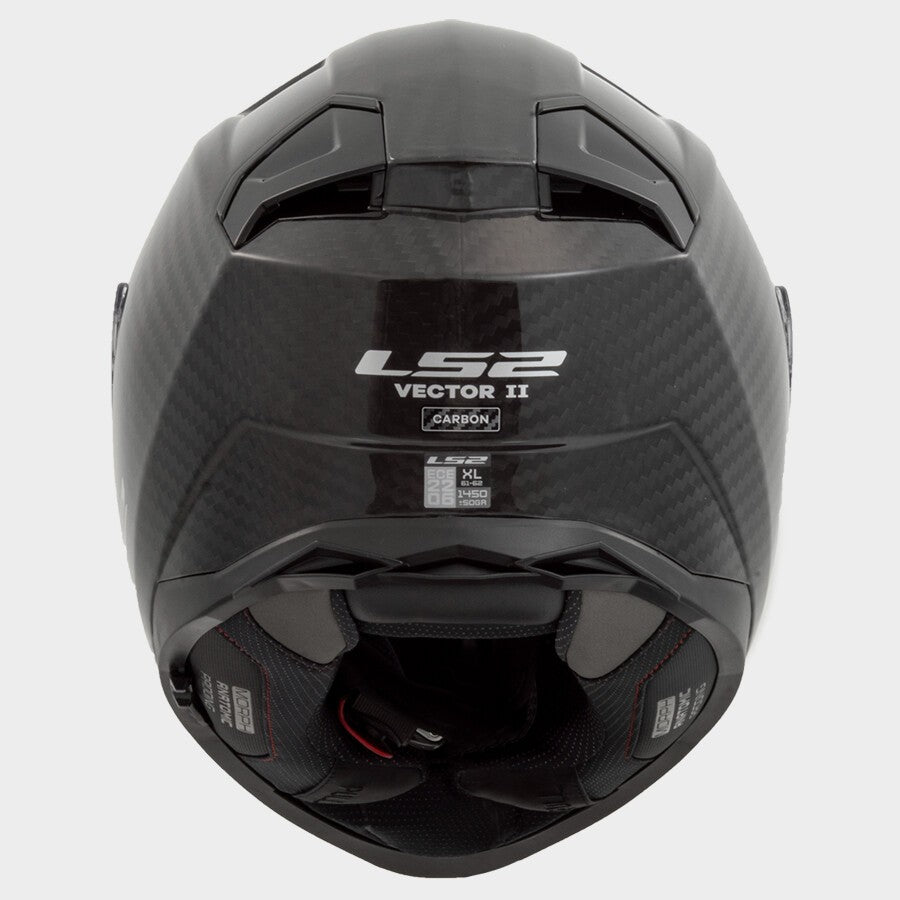LS2 FF811 VECTOR II CARBON FULL FACE HELMET