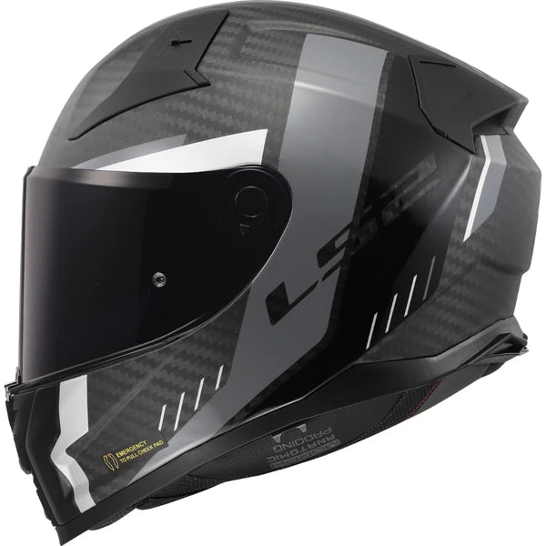 LS2 FF811 VECTOR II CARBON FULL FACE HELMET