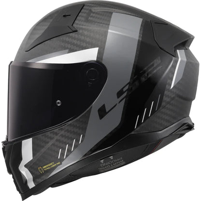 LS2 FF811 VECTOR II CARBON FULL FACE HELMET