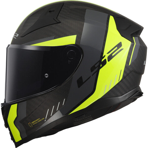 LS2 FF811 VECTOR II CARBON FULL FACE HELMET